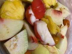 -阿群甘草水果