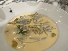 鹅肝松露饺子-Le Comptoir de la Gastronomie