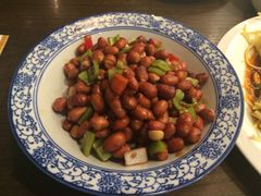 老醋花生-茅庐毛血旺(烟台大悦城店)