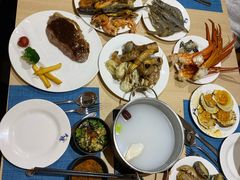 阿根廷红虾-金环海鲜自助(大坪时代天街店)