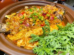 -鸣记脆皮烤鱼·海鲜烤鱼(马栏店)