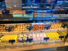 面包甜点陈列柜-酥侯糕点(广东路店)