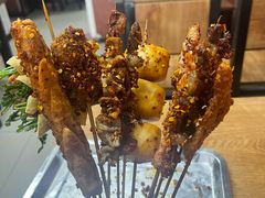 -小红房麻辣烫炸香串