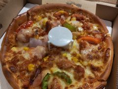 新奥尔良烤鸡肉比萨-尊宝比萨(较场口店)