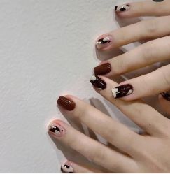 点击看大图 -1T·1M 日式美甲美睫