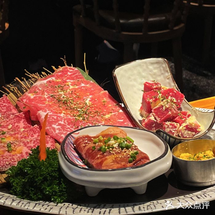 樱都汀榴莲海鲜·烤肉自助(四惠店)黑牛拼盘图片