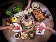 鲜切羊肉火锅-羊乐锅·火锅·烧烤(南京创始店)