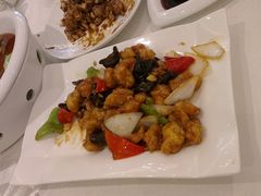津门爆鱼虾-大铁勺新津菜(东丽阳光新业广场店)