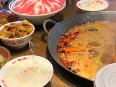 -萍姐火锅·公路夜市(武汉首店)