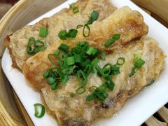 香煎蟹柳鲜虾腐皮卷-顺德人家食府(黄金广场店)