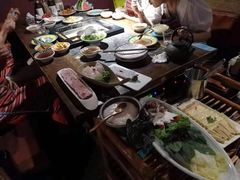 -老牌坊云南鱼豆花火锅(哈西万达店)