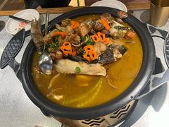 -探鱼·鲜青椒爽麻烤鱼(北京路天河城店)