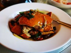 葱姜炒膏蟹-上海和平饭店龙凤厅 Dragon Phoenix