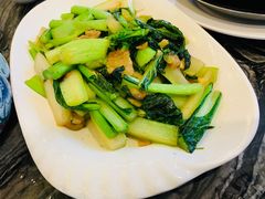 猪油渣菜心-美极鲜食坊(宝安南路店)