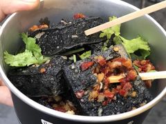 -黑色经典臭豆腐·湖南特产(坡子街特产局店)