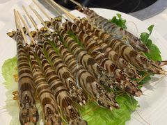 九节虾-港澳德兴火锅海鲜酒家(殷皇子店)