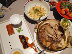 蜜汁黑豚叉烧-金海华·悦食东方(苏州中心商场店)