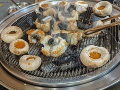 -围炉肉舍•炭烤活鳗•丹东海鲜烤肉(步行街店)