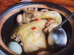 老母鸡汤-裸心园农庄