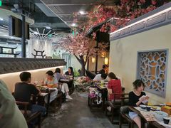 大堂-绿茶餐厅(昌平悦荟店)