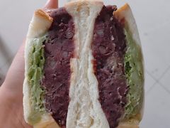 抹茶红豆三明治-那家面包房(珠江路店)