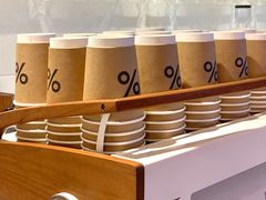 自助调料区-% Arabica阿拉比卡咖啡(武汉天地店)