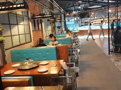 大堂-蟹谢蒸鲜自助餐厅