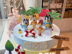 卡通蛋糕-兔子妃私人定制蛋糕(城南花苑南区店)
