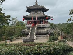 -海南文笔峰盘古文化旅游区