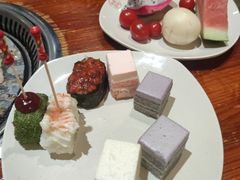 寿司-韩大地海鲜自助烧烤城(黄兴路步行街店)