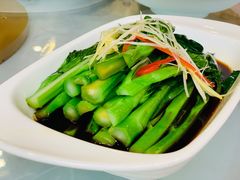 蒜蓉空心菜-令氏家外家周秦食府(高新店)