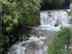 -小七孔景区-六十八级跌水瀑布