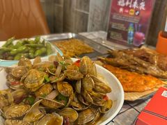 -顶峰夜宴·龙虾烧烤大排档(九江学院店)