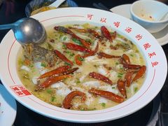 可以喝汤的酸菜鱼-川里谈·川味小馆(北京路店)