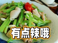 芹菜炒鹅肠-乡亲鹅肉城(昆山店)