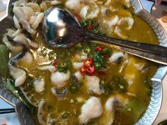 鲜香青椒鱼-撒椒·四川江湖菜(大族广场店)