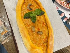 奥尔良鸡肉披萨-卢布里西餐厅(总店)