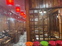 -果松木炭酸菜铜火锅·外婆参鸡汤