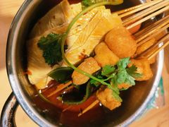-特色油边心管烤串
