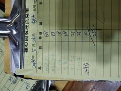 账单-裸心园农庄