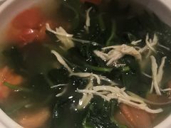 招牌鸡汤豌豆尖-眉州东坡(春秀路店)