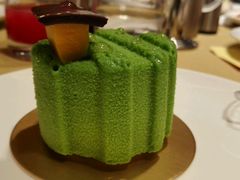 绿茶慕斯-城市名人酒店喝彩西餐厅(人民南路店)