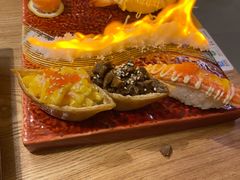 火焰五拼-西月山居匠心创意料理(江汉路新佳丽广场店)