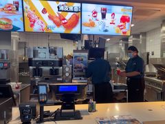-麦当劳(鄂尔多斯机场店)