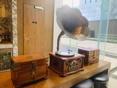 -苏州希尔顿酒店·园大堂吧