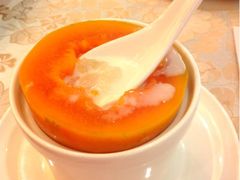 木瓜炖雪蛤-凤凰轩·尾牙宴·生日宴(十里银滩店)