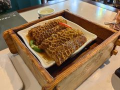 绵香沙爹金钱肚-悦满楼·西关名点·湛江名菜(航空综合大厦店)
