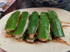 碧绿酿尖椒-中国大酒店·食街
