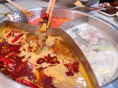 颜值奔驰三味锅-渝味晓宇·重庆火锅(龙岗龙城万科里店)