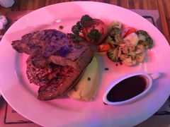 -Bamboo Bar & Grill Restaurant